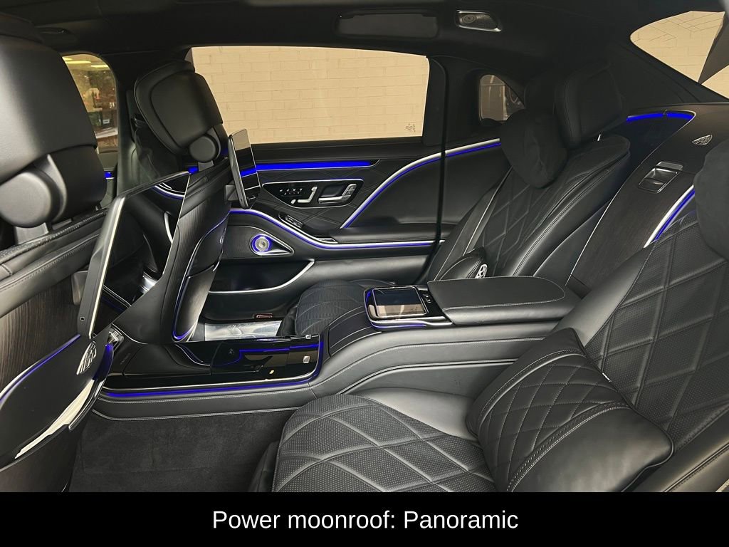 Used 2021 Mercedes-Benz Maybach S 580 4MATIC image 9