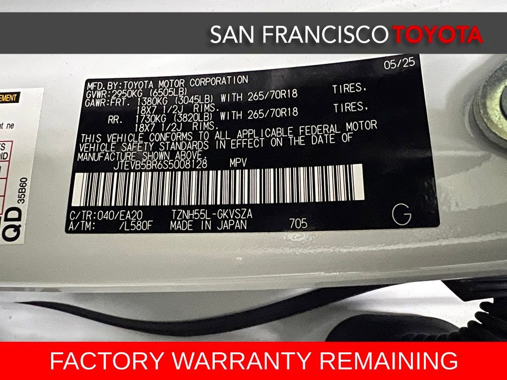 Certified 2025 Toyota 4Runner TRD Off-Road Premium image 45