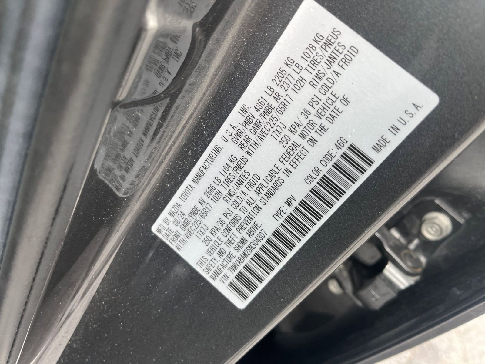 Used 2025 MAZDA CX-50 AWD 2.5 S w/ Select Package image 22