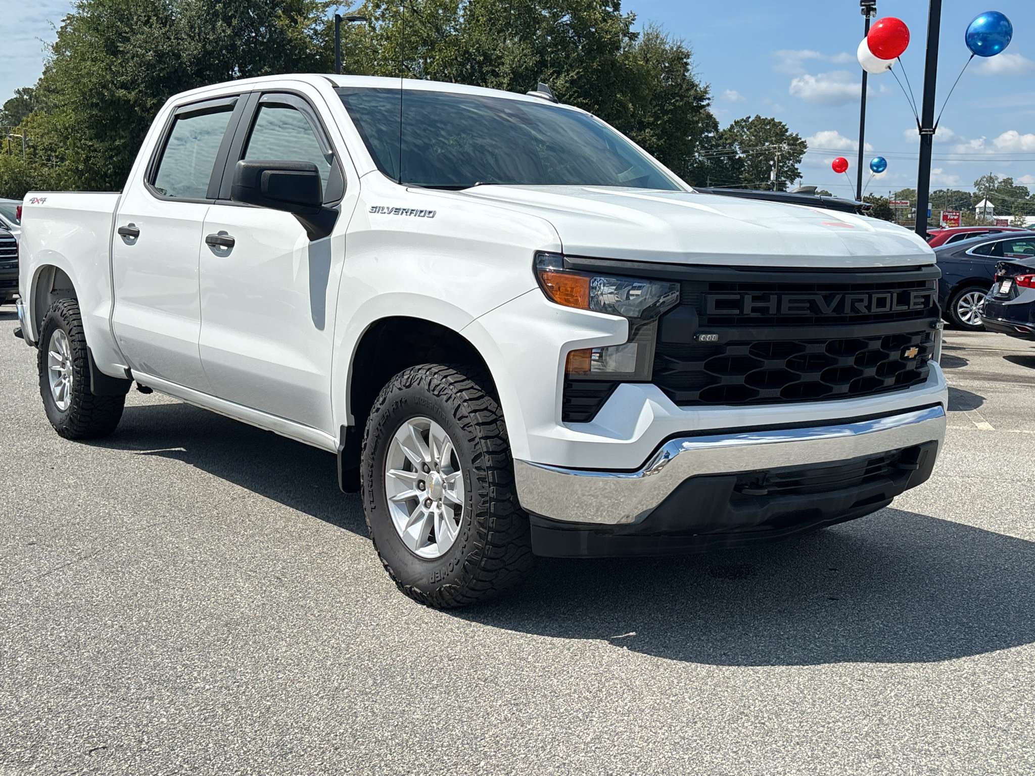 Used 2023 Chevrolet Silverado 1500 W/T w/ Trailering Package AWD/4WD image 3