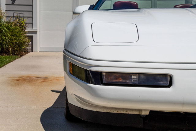 Used 1991 Chevrolet Corvette Convertible RWD image 47