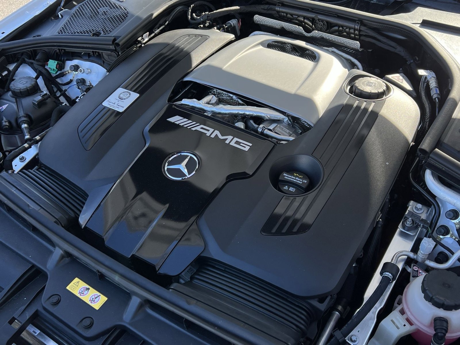 New 2026 Mercedes-Benz S 63 AMG S image 27