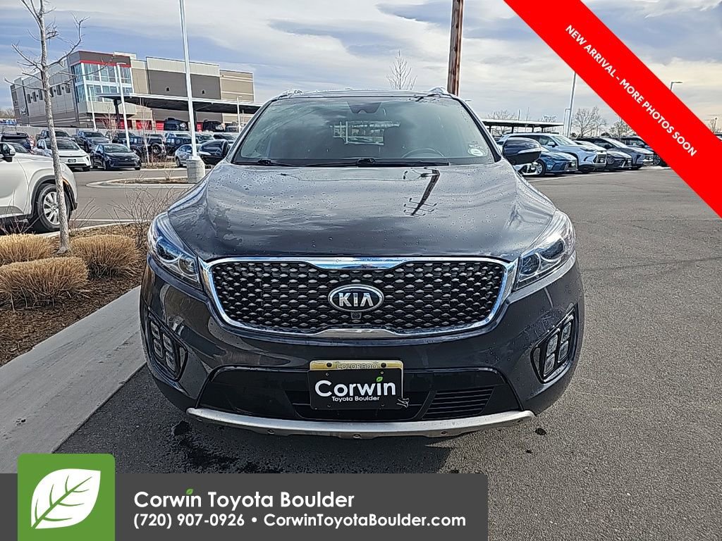 Used 2017 Kia Sorento SX AWD/4WD image 2