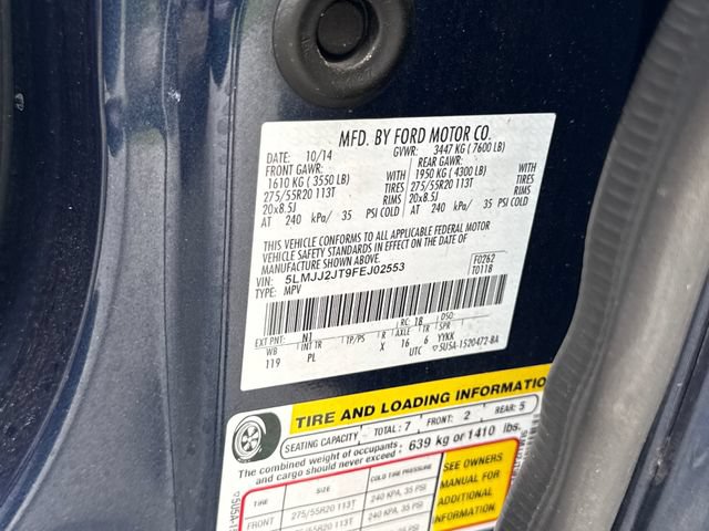 Used 2015 Lincoln Navigator 4WD image 22