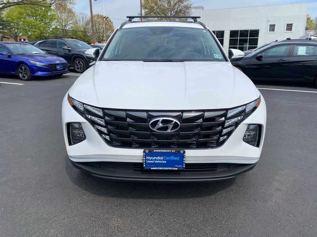 Certified 2023 Hyundai Tucson SEL w/ Convenience Package AWD/4WD image 3