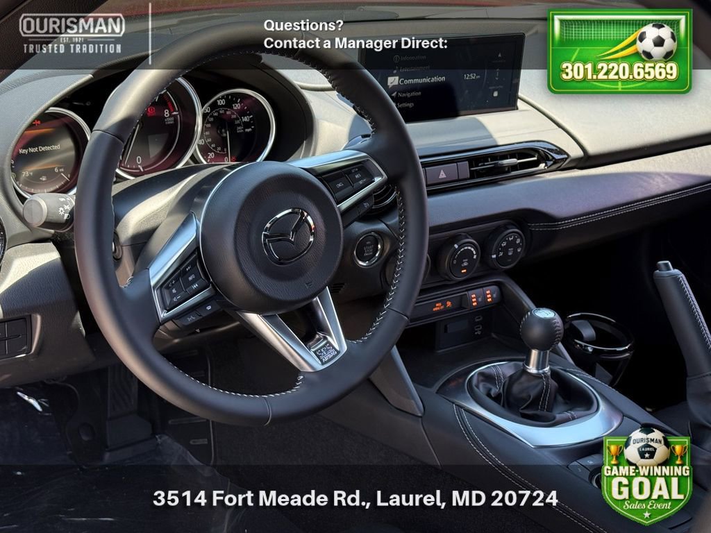 New 2026 MAZDA MX-5 Miata Club RWD image 11