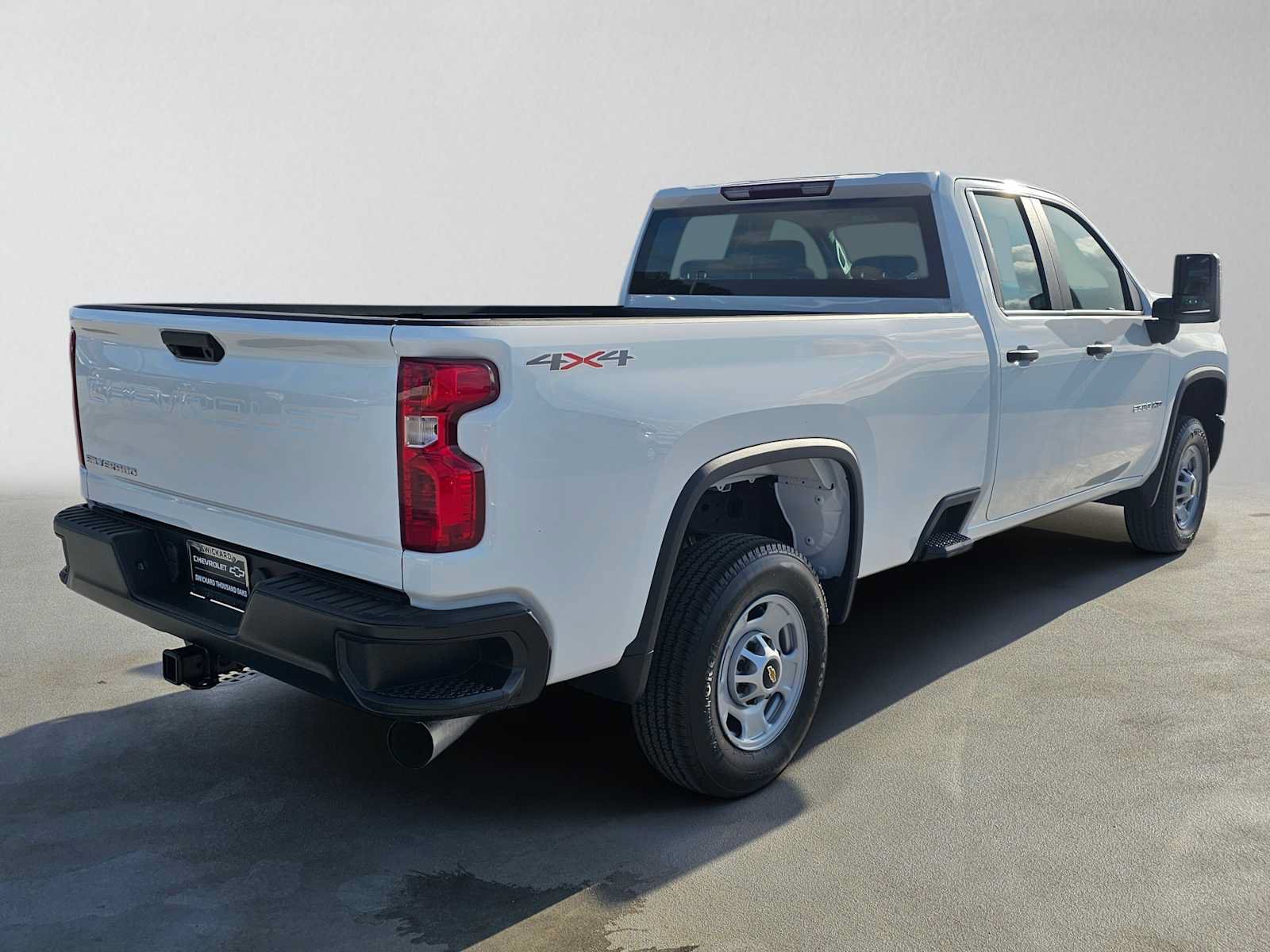 New 2026 Chevrolet Silverado 2500 W/T AWD/4WD image 3