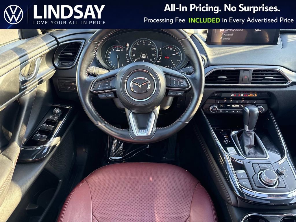 Used 2021 MAZDA CX-9 Carbon Edition image 13