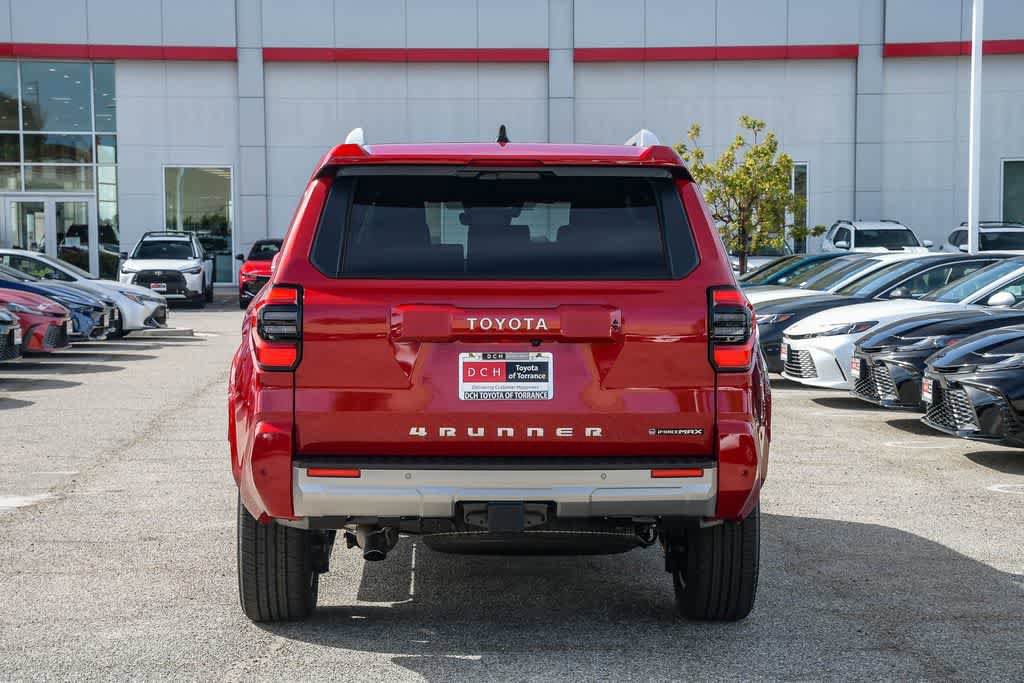 New 2026 Toyota 4Runner Limited image 8