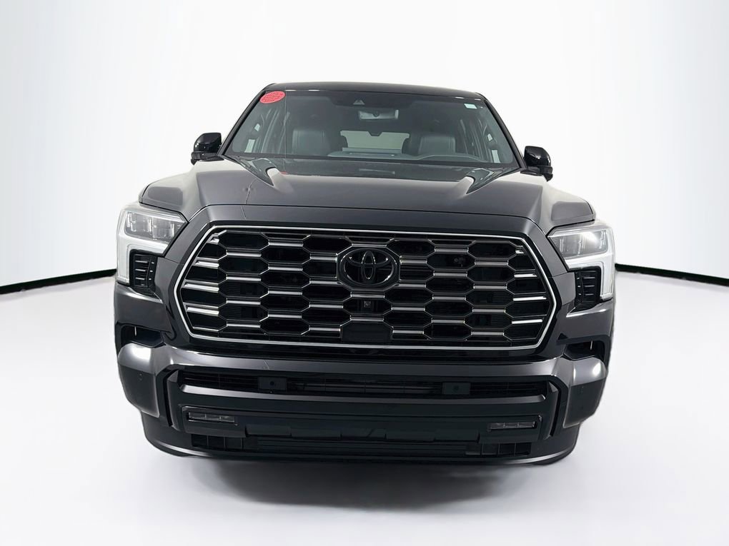 New 2026 Toyota Sequoia Platinum AWD/4WD image 2