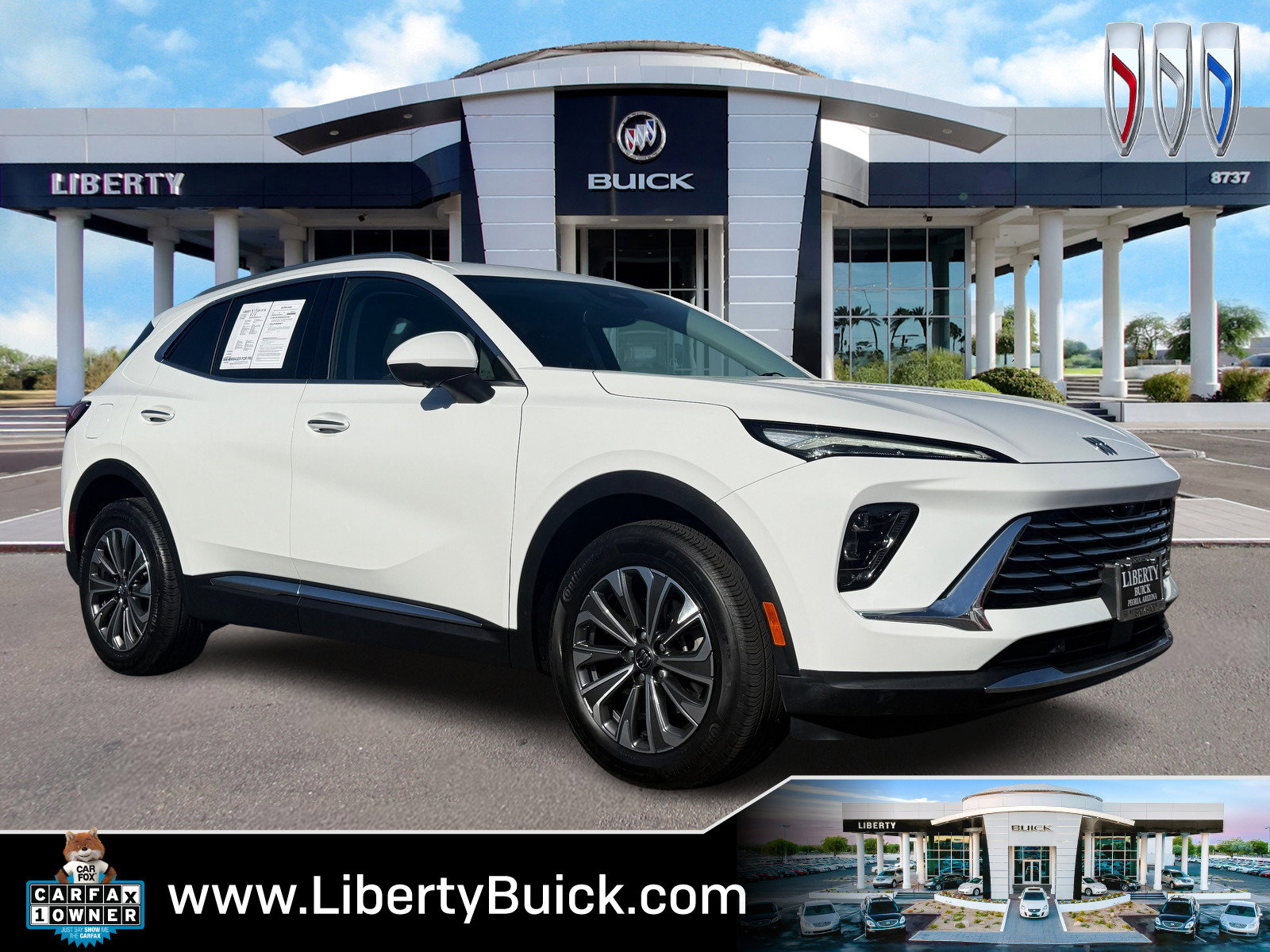Used 2025 Buick Envision Preferred image 1