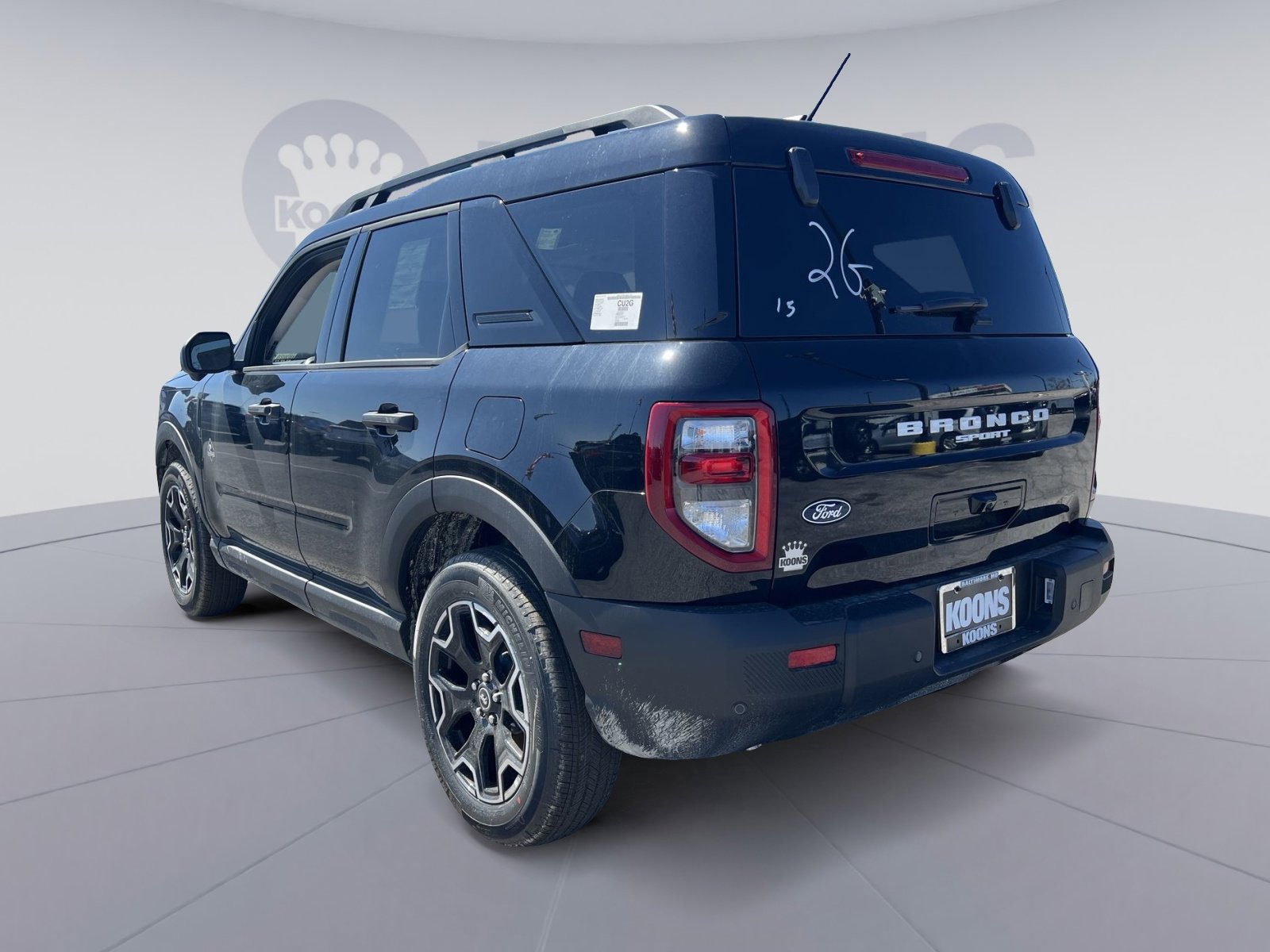 New 2026 Ford Bronco Sport Outer Banks w/ Outer Banks Tech Package+ AWD/4WD image 4