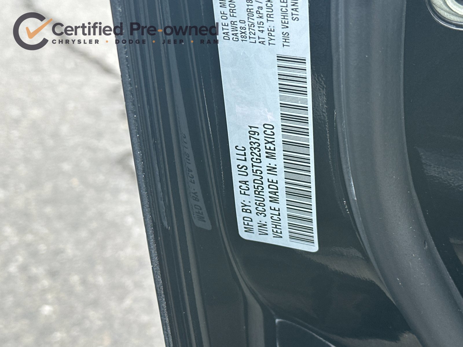 Used 2026 RAM 2500 Big Horn AWD/4WD image 29