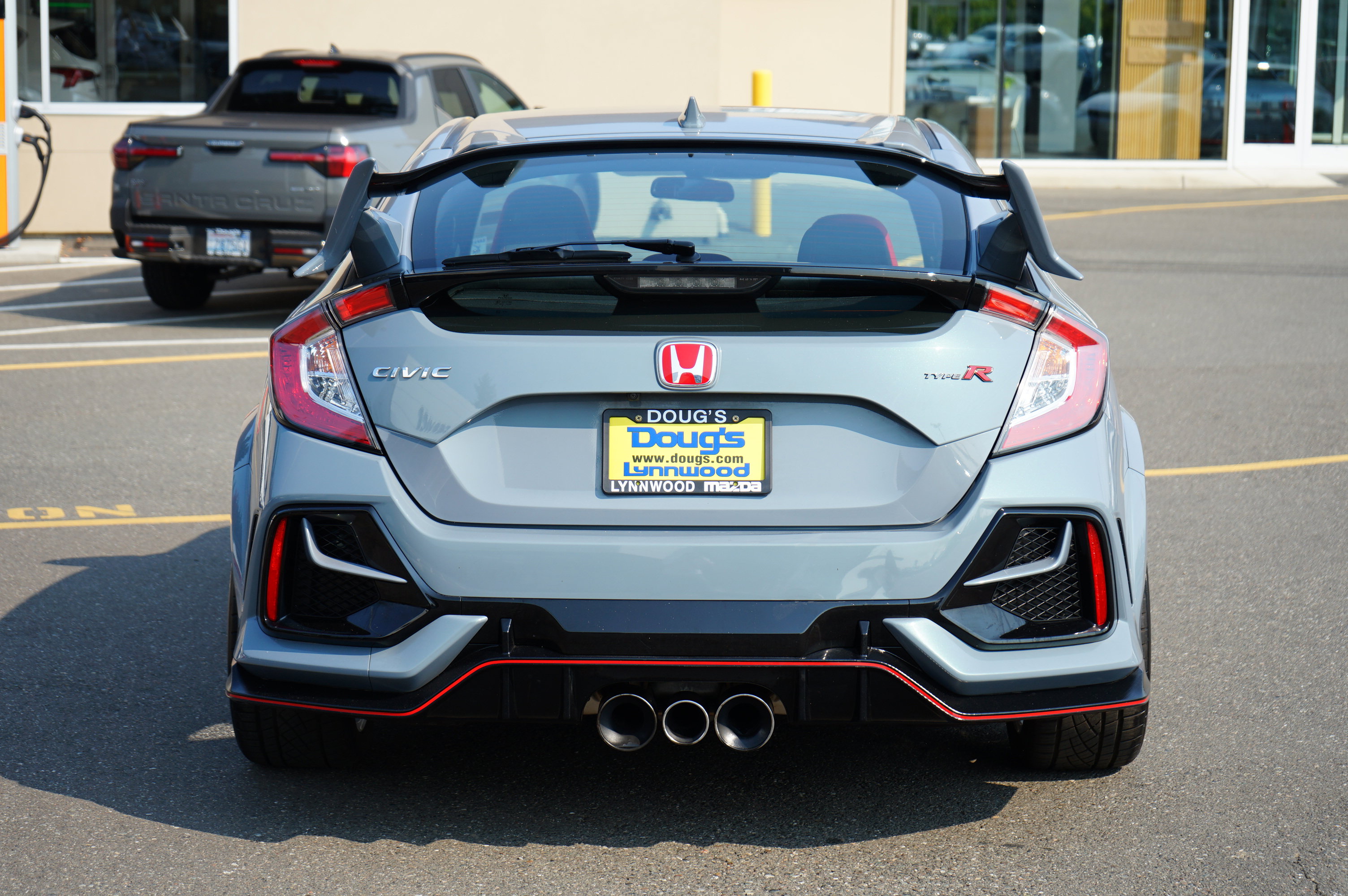 Used 2020 Honda Civic Type R image 4