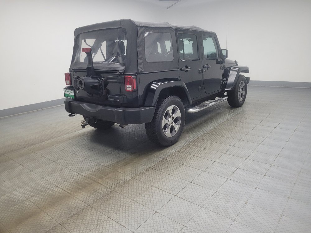 Used 2015 Jeep Wrangler Unlimited Sport w/ Connectivity Group AWD/4WD image 10