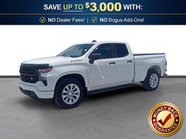 Used 2025 Chevrolet Silverado 1500 Custom RWD image 1