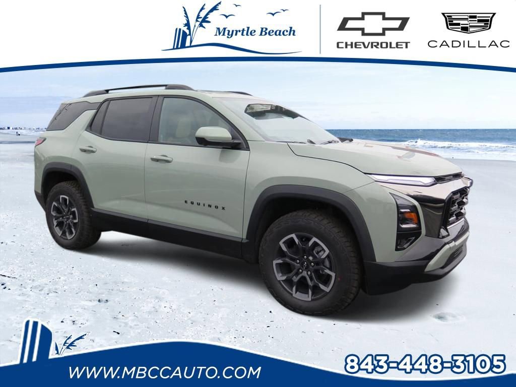 New 2026 Chevrolet Equinox ACTIV w/ Convenience Package III