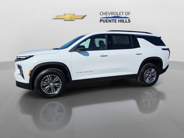 New 2027 Chevrolet Traverse LT w/ LPO, Cargo Package FWD image 4