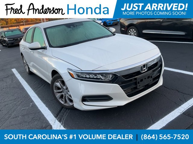 Used 2019 Honda Accord LX