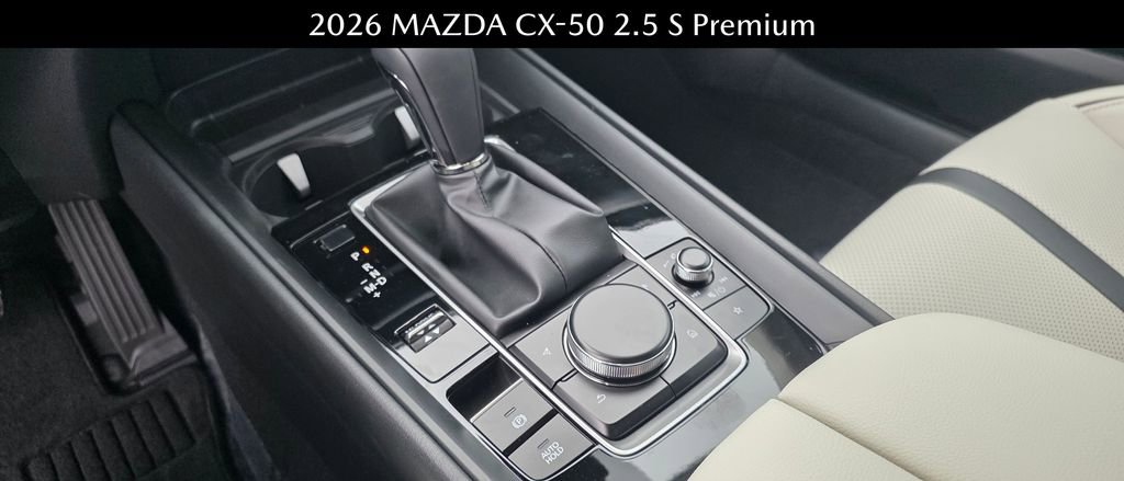 New 2026 MAZDA CX-50 AWD 2.5 S w/ Premium Package image 31