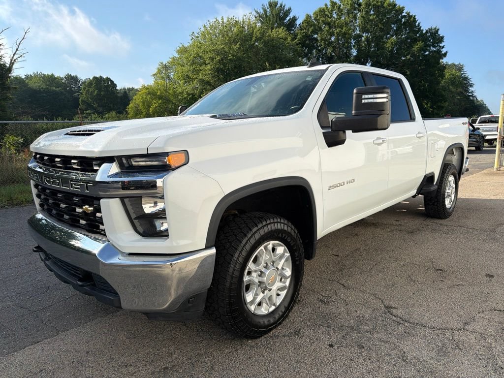 Used 2021 Chevrolet Silverado 2500 LT w/ Fleet Comfort Package AWD/4WD image 6