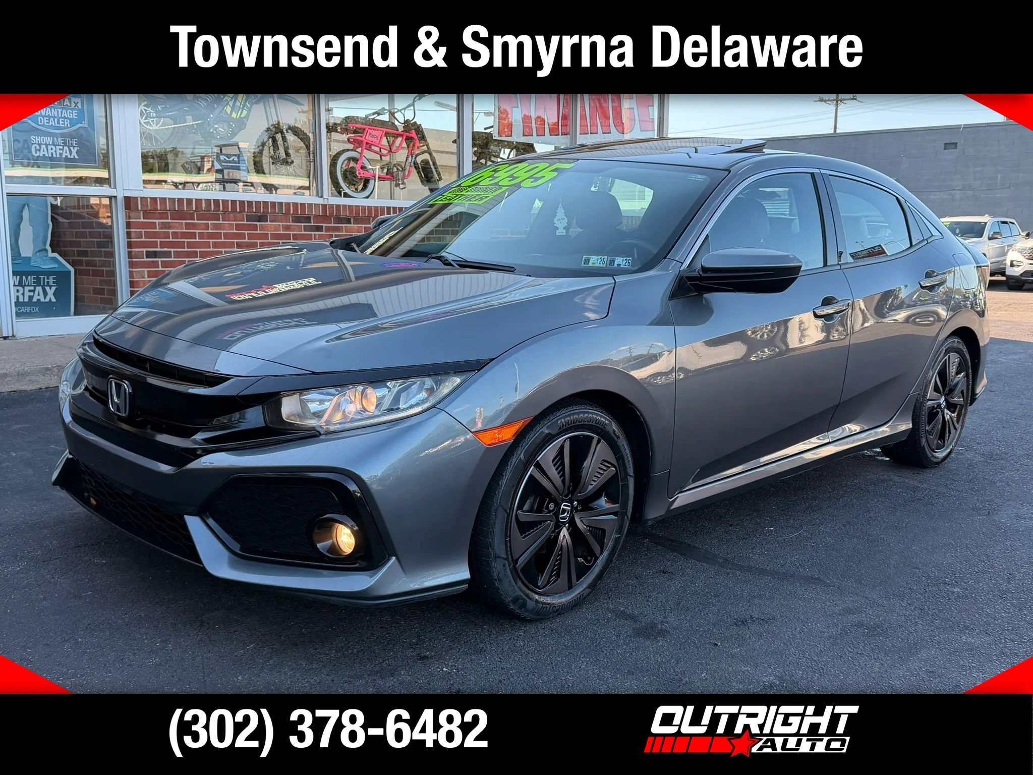 Used 2017 Honda Civic EX-L