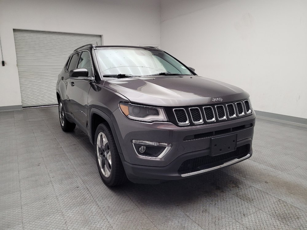 Used 2019 Jeep Compass Limited w/ Safety & Security Group AWD/4WD image 14