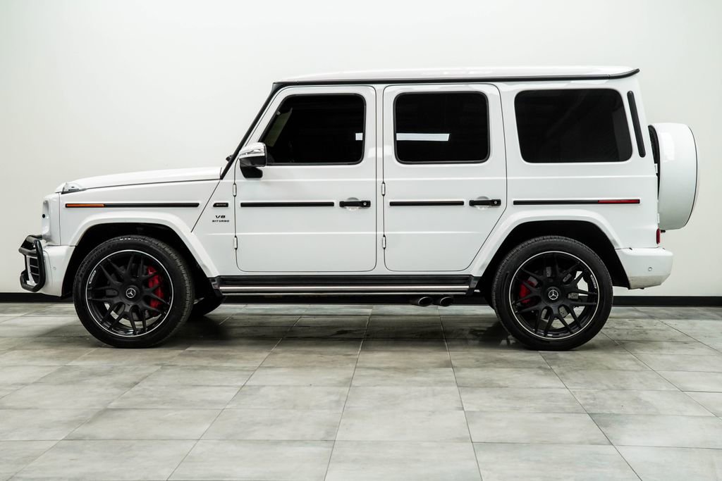Used 2020 Mercedes-Benz G 63 AMG 4MATIC image 8