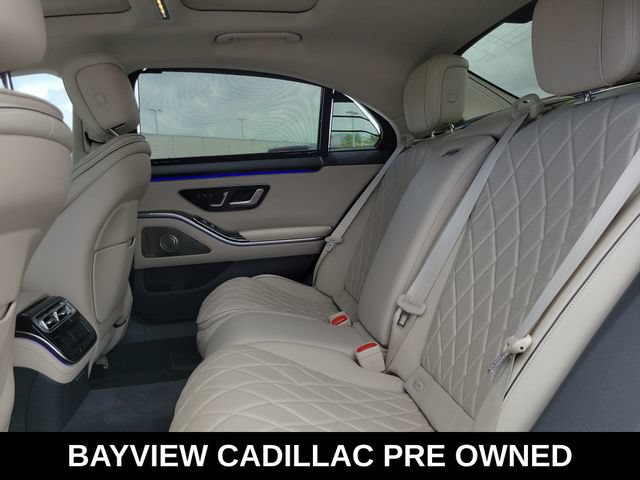 Used 2021 Mercedes-Benz S 580 4MATIC Sedan w/ Warmth & Comfort Package image 14