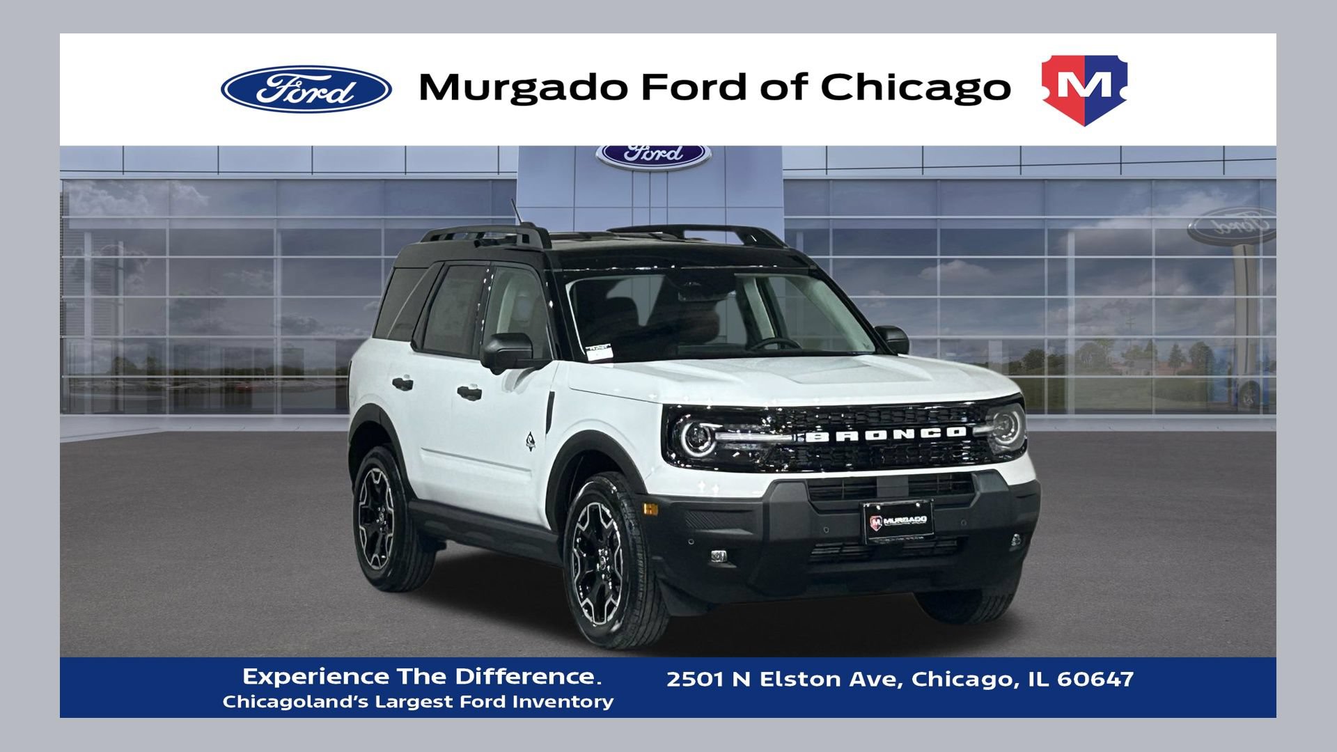 New 2026 Ford Bronco Sport Outer Banks w/ Outer Banks Tech Package+