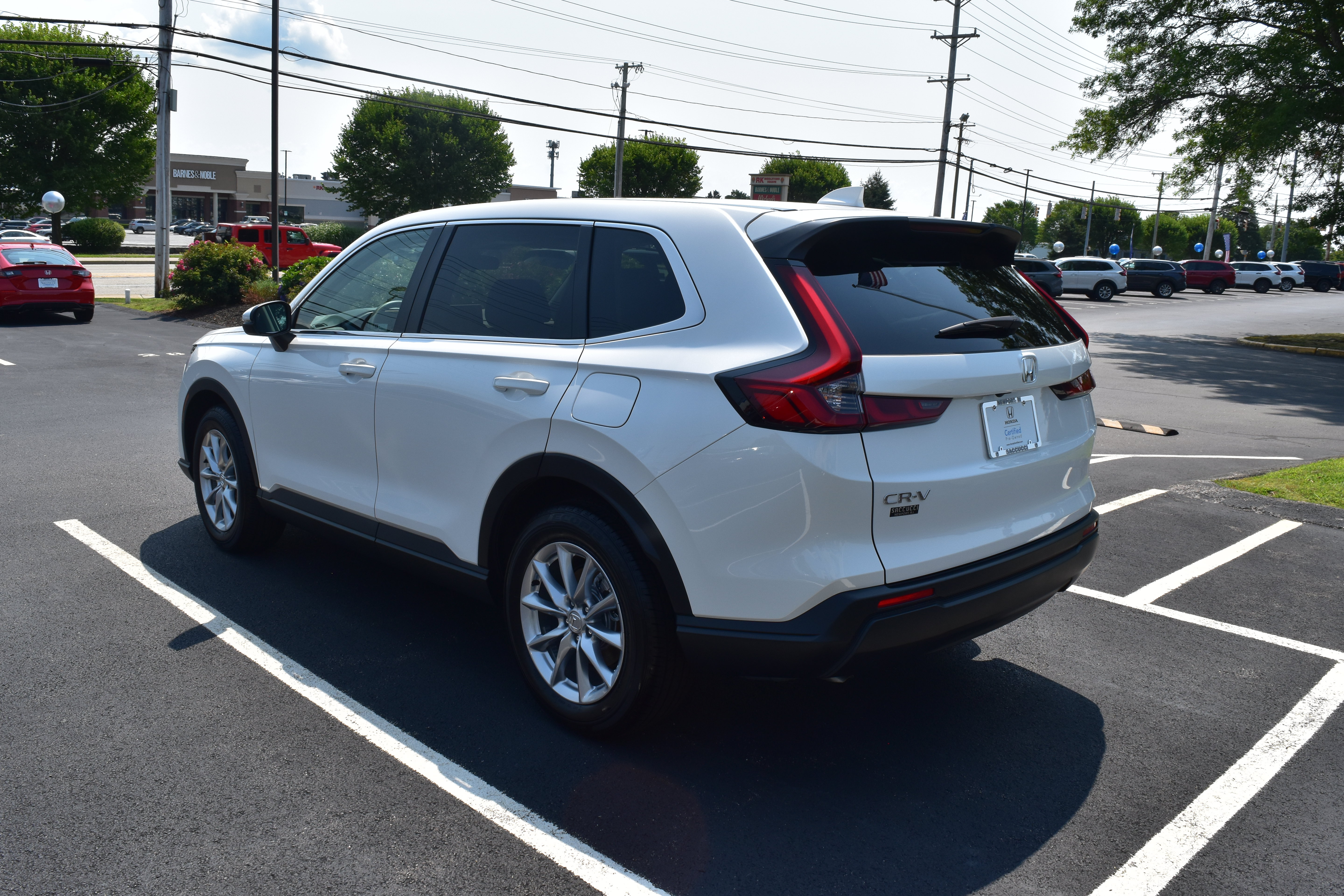 Certified 2026 Honda CR-V EX image 4