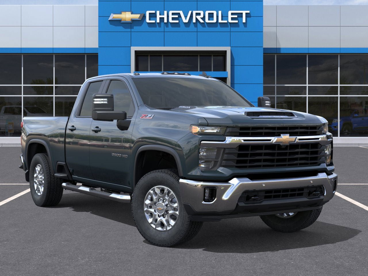 New 2026 Chevrolet Silverado 2500 LT w/ All Star Edition image 7