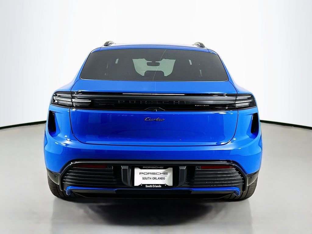 New 2026 Porsche Macan Turbo Electric image 10