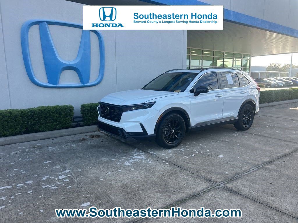 Used 2023 Honda CR-V Sport