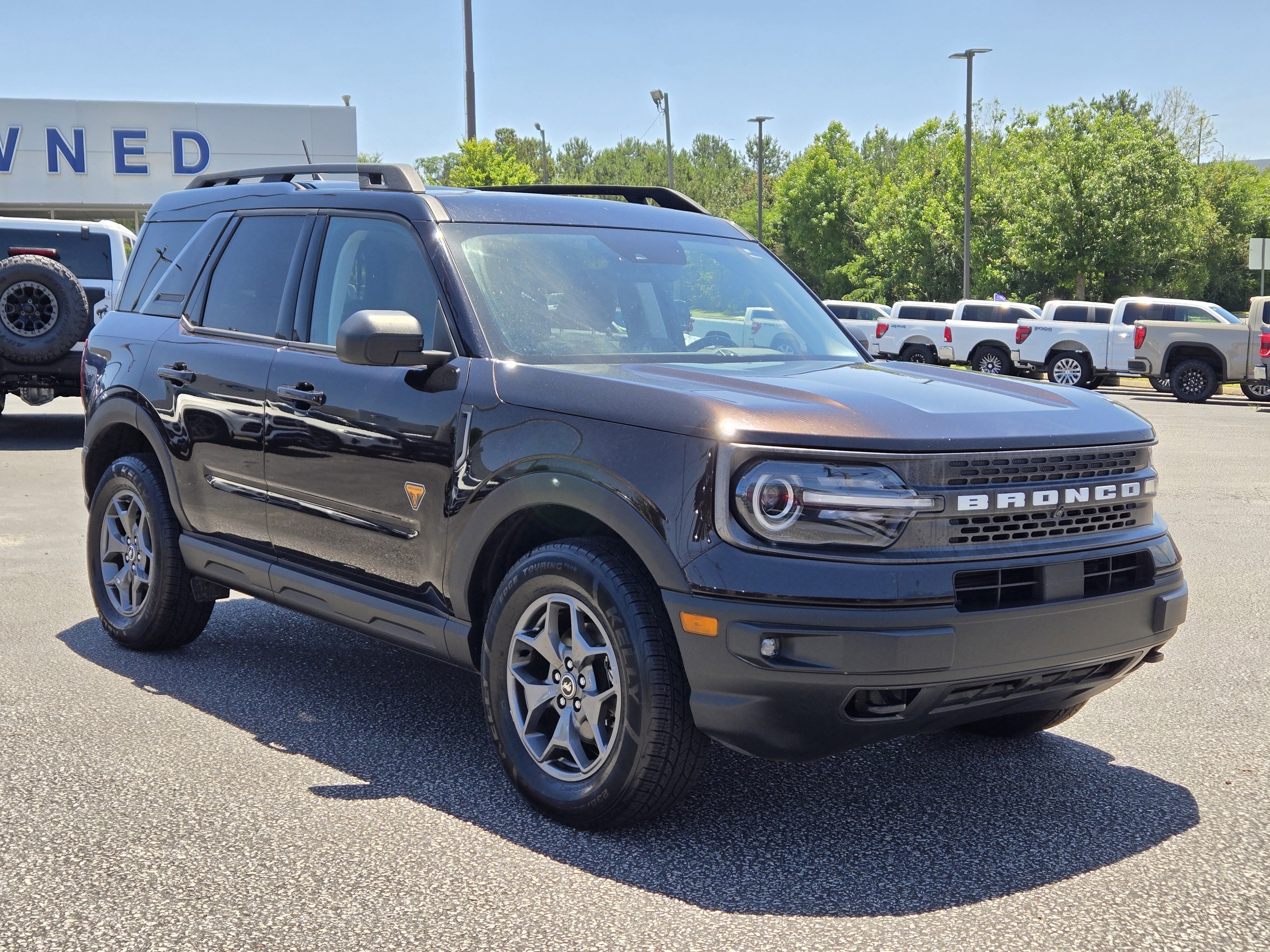 Used 2021 Ford Bronco Sport Badlands w/ Badlands Package AWD/4WD image 6