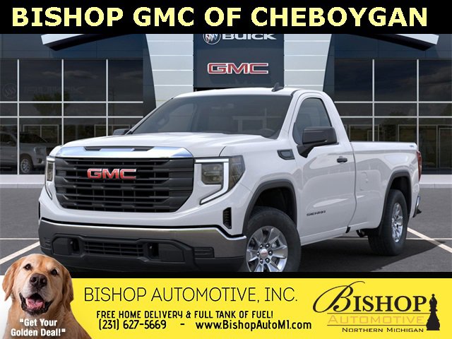 New 2024 GMC Sierra 1500 Pro w/ Pro Value Package