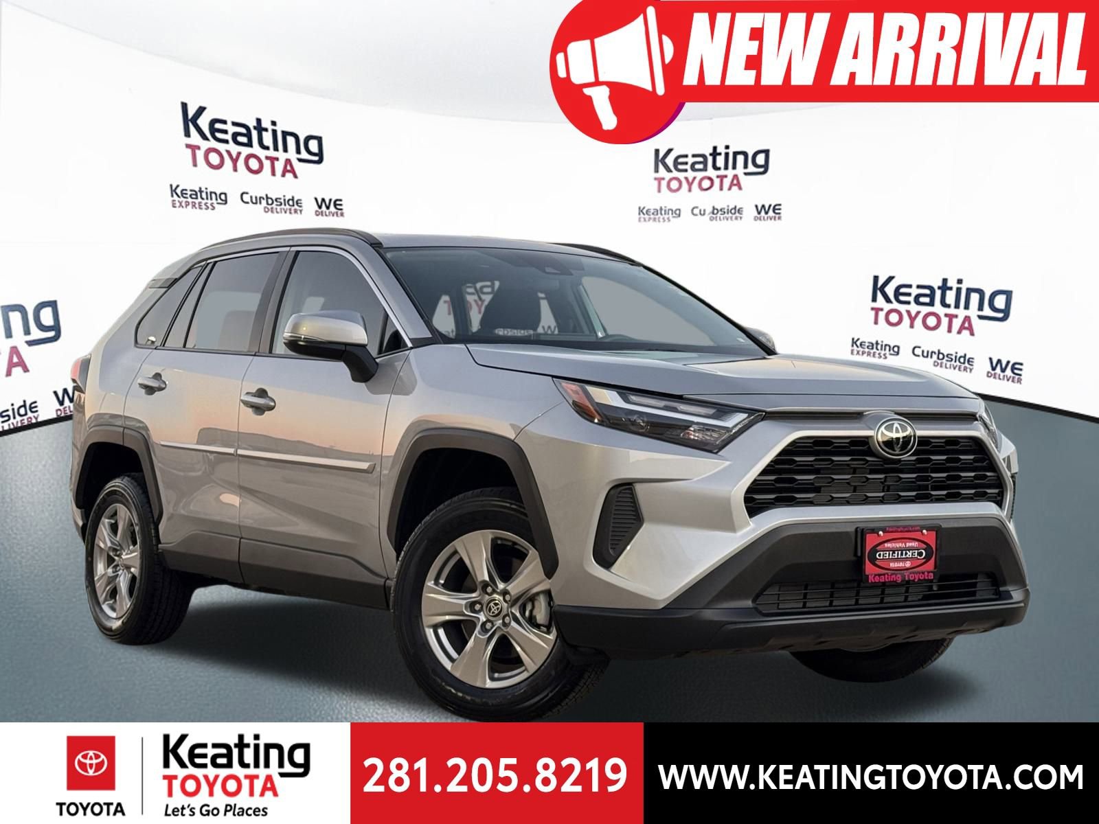 Certified 2025 Toyota RAV4 XLE