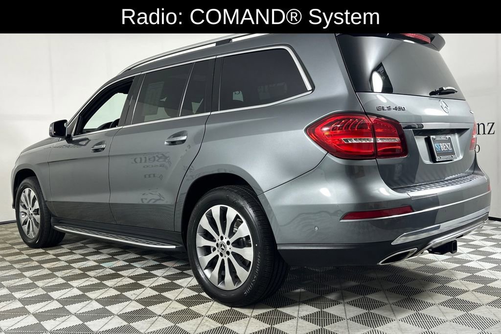 Certified 2018 Mercedes-Benz GLS 450 4MATIC image 7