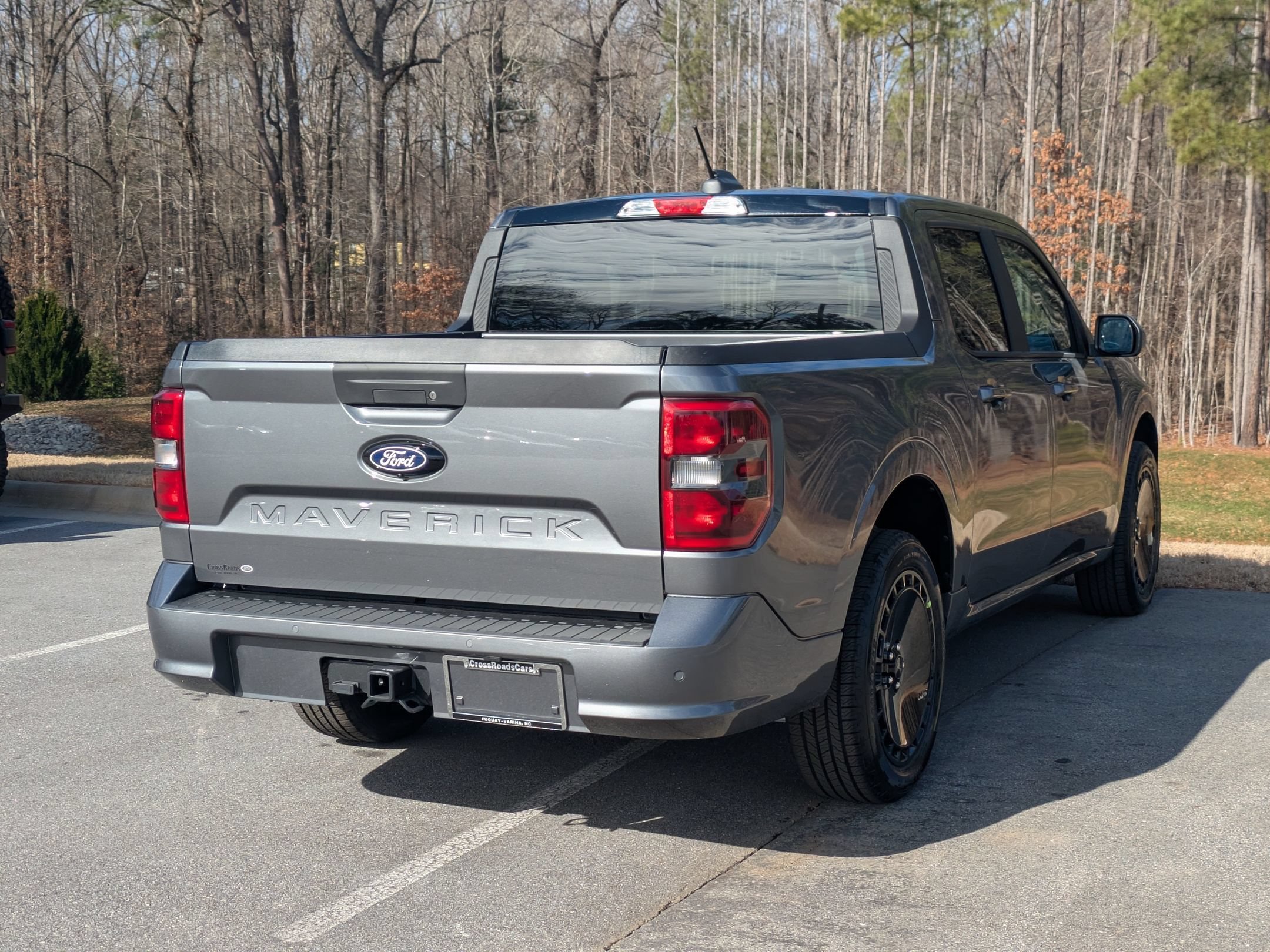 New 2026 Ford Maverick Lobo AWD/4WD image 3