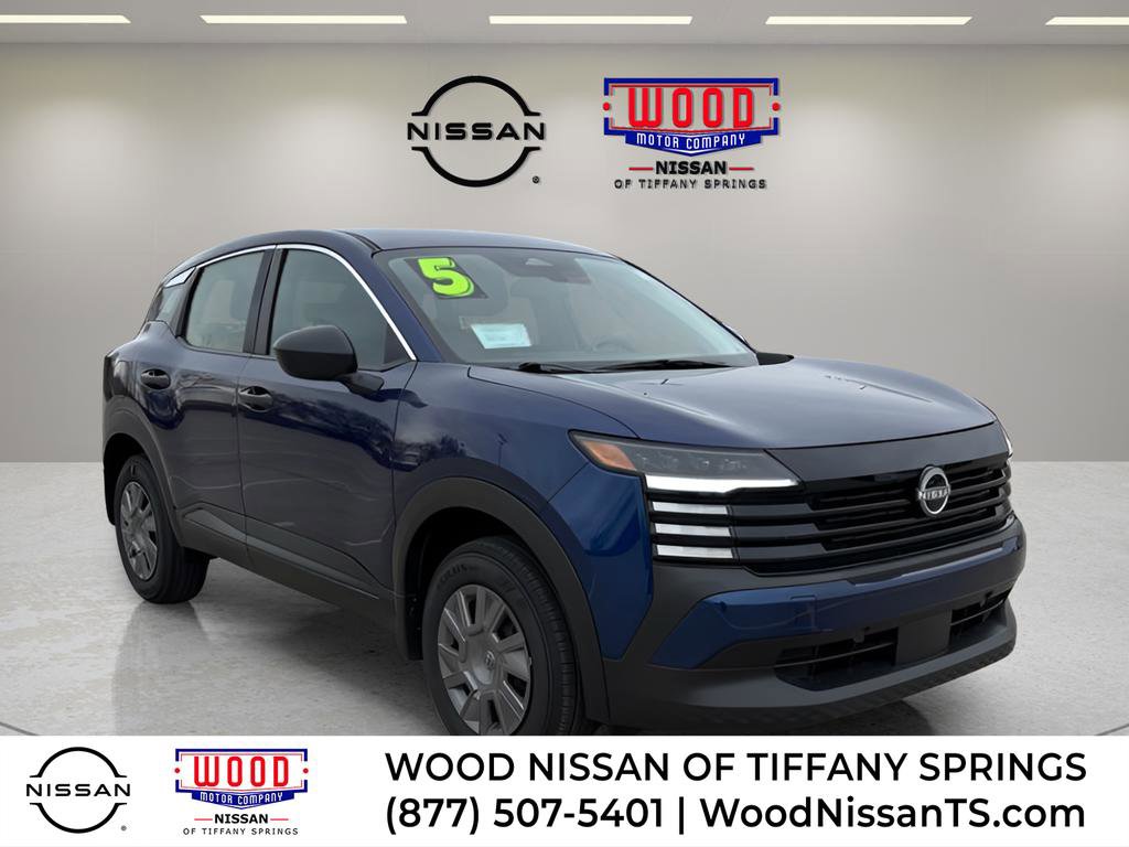 Certified 2025 Nissan Kicks S