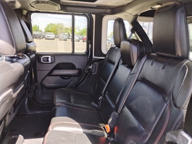 Used 2021 Jeep Wrangler Unlimited Rubicon AWD/4WD image 10