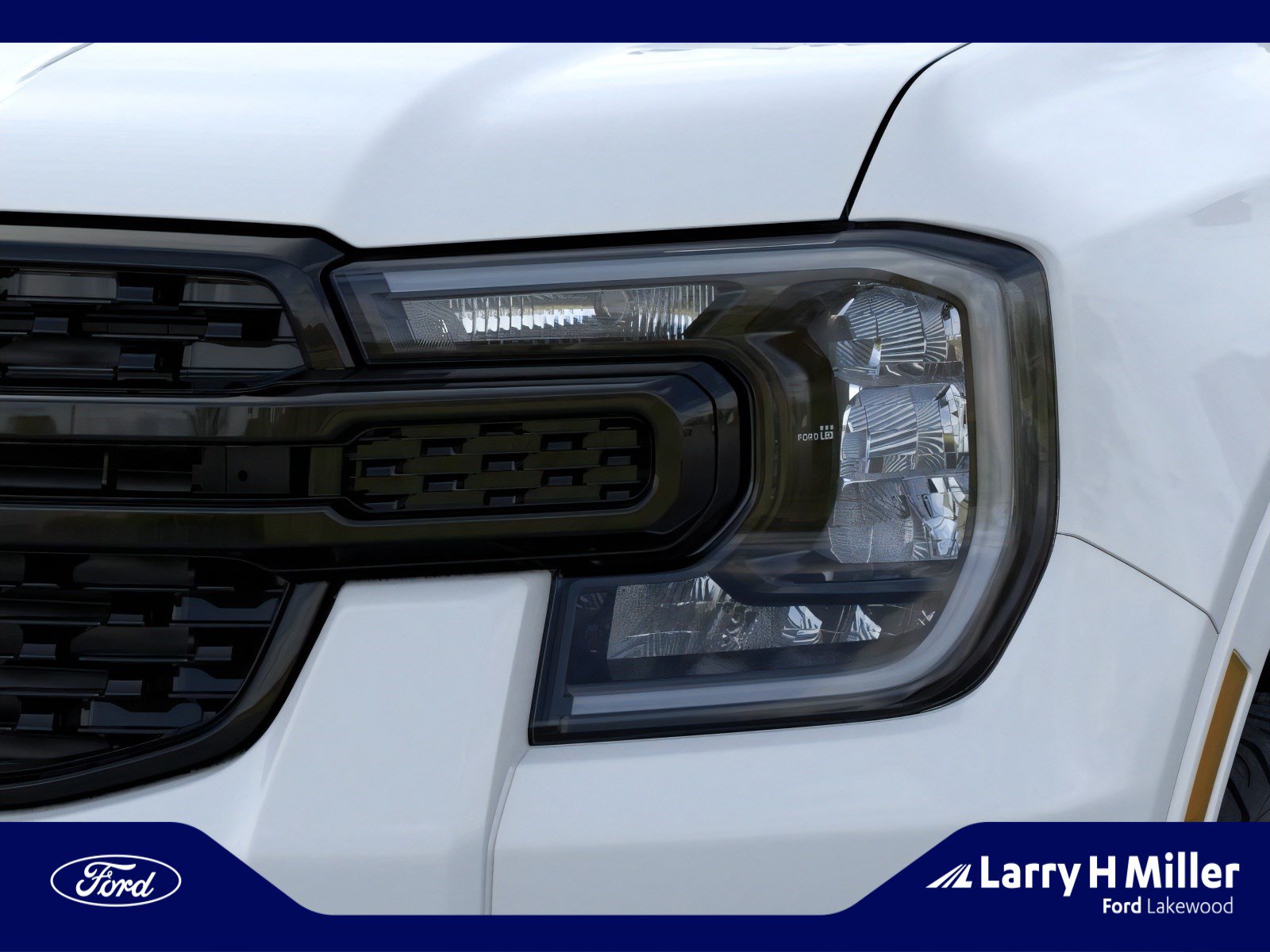 New 2026 Ford Ranger XLT w/ Black Appearance Package AWD/4WD image 18