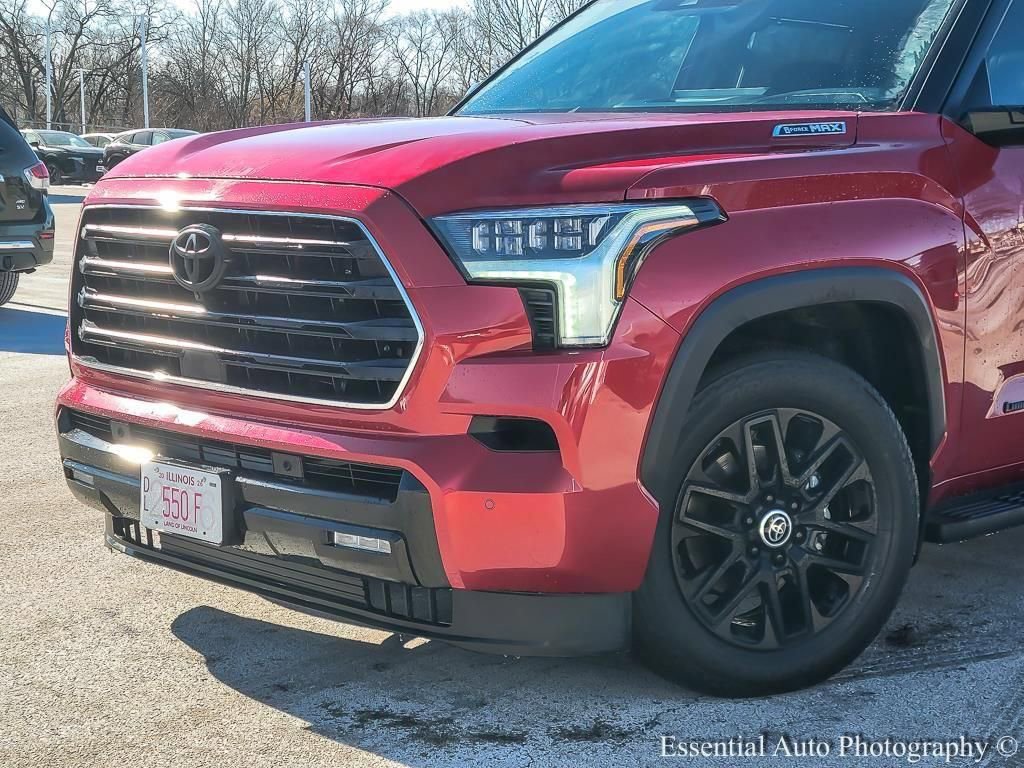 Used 2024 Toyota Sequoia Limited w/ Nightshade Package AWD/4WD image 2