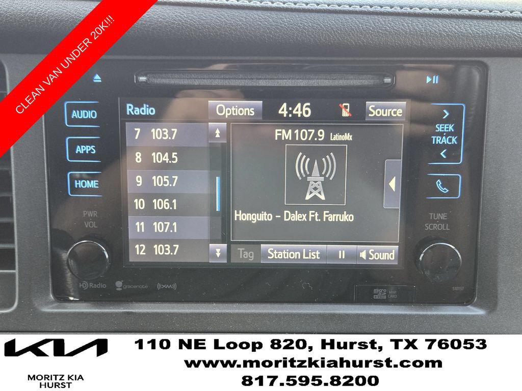 Used 2017 Toyota Sienna SE FWD image 8