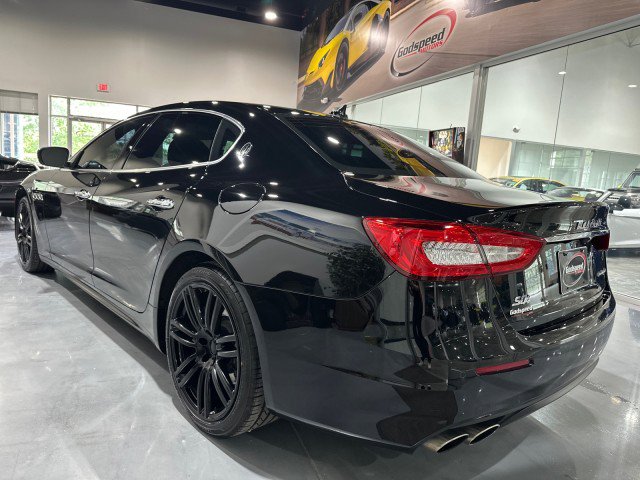 Used 2018 Maserati Quattroporte S Q4 AWD/4WD image 19