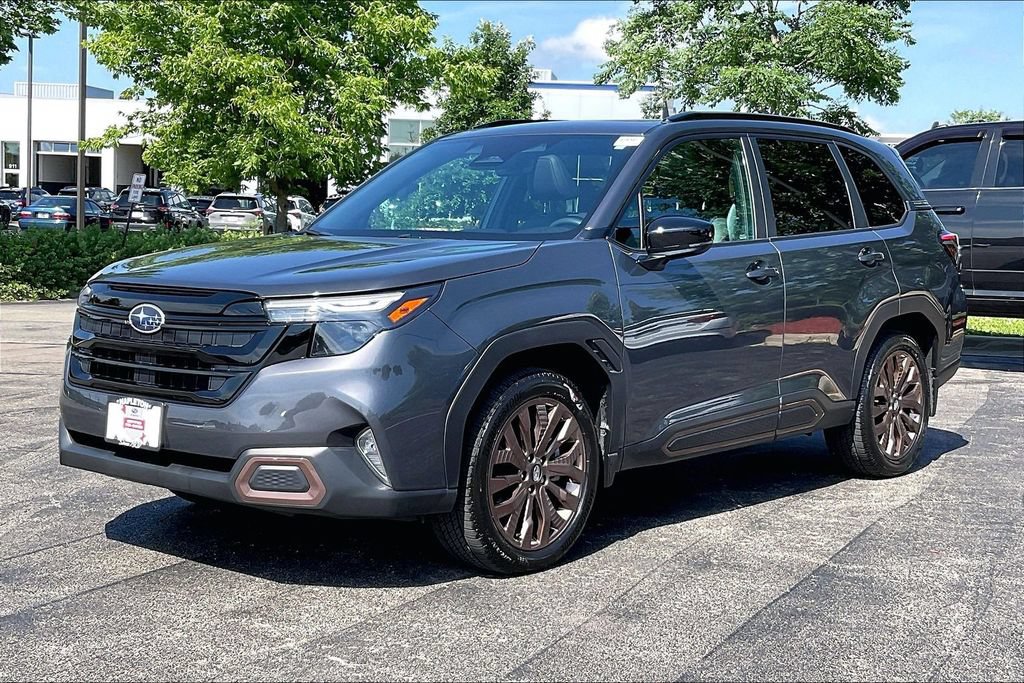 Certified 2026 Subaru Forester Sport w/ Sport Package AWD/4WD image 14