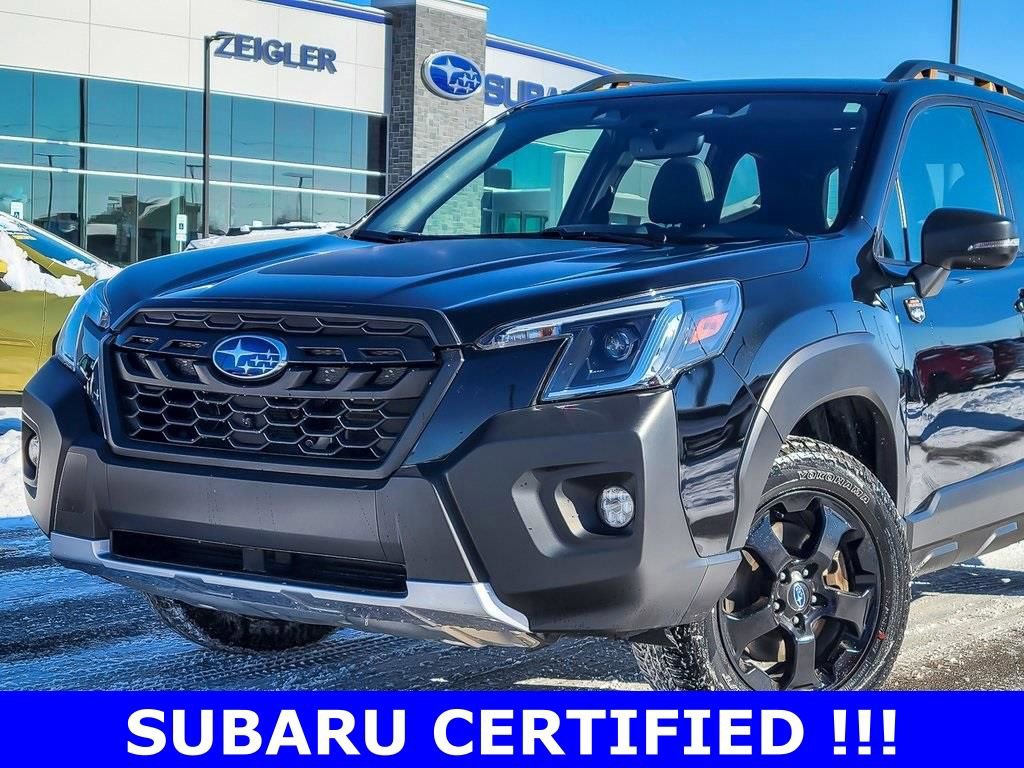 Certified 2024 Subaru Forester Wilderness video 2