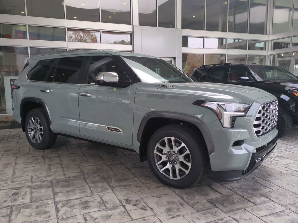 New 2026 Toyota Sequoia 1794 Edition image 3