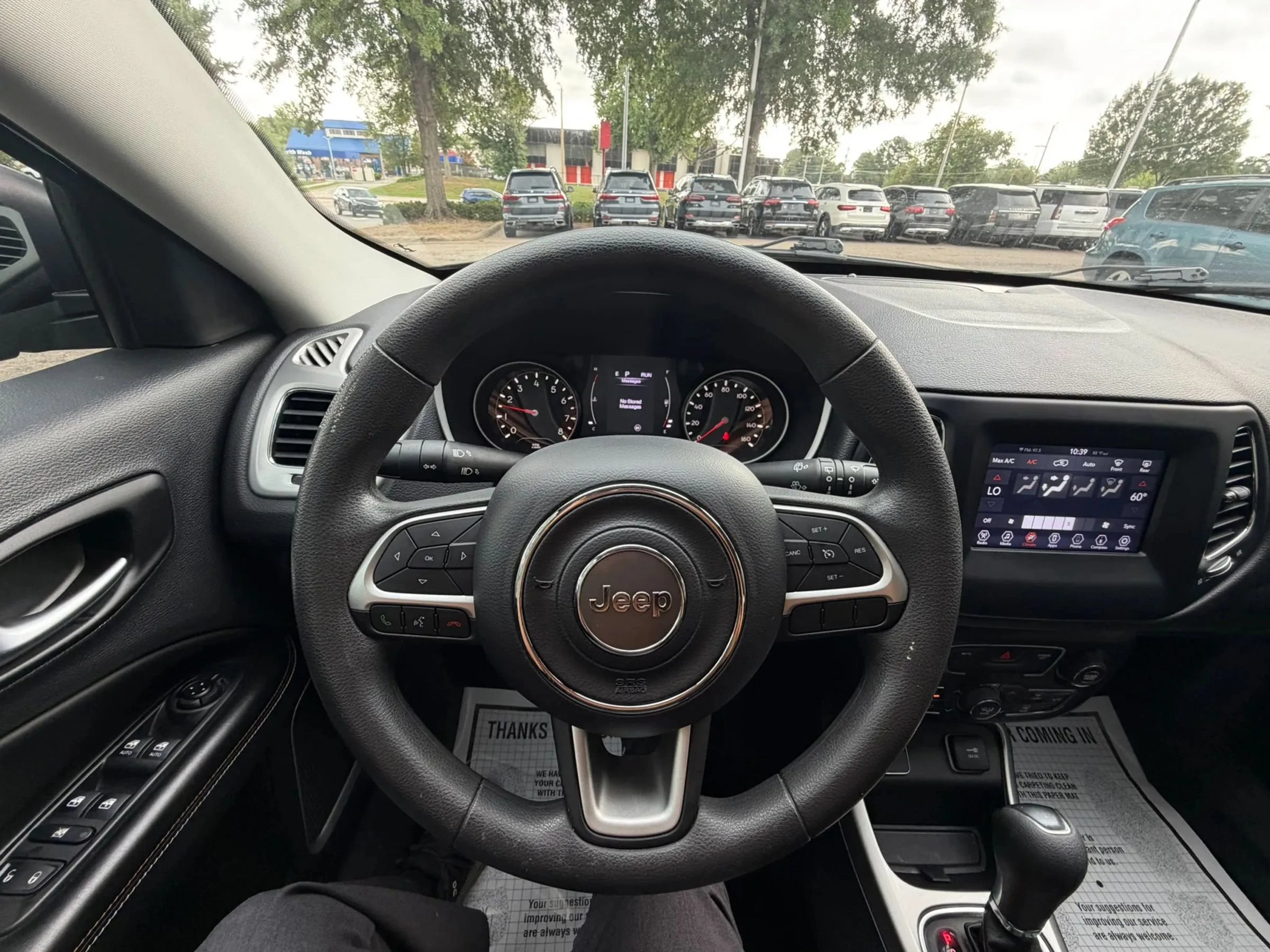 Used 2021 Jeep Compass Sport FWD image 21