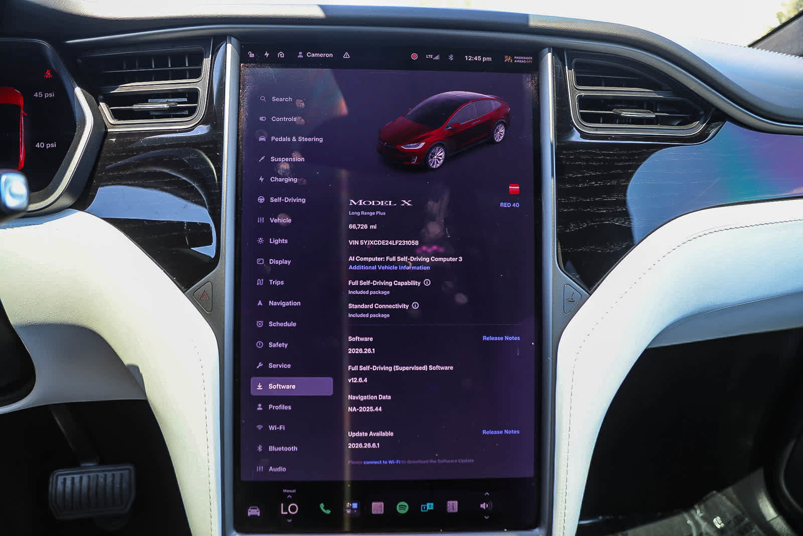 Used 2020 Tesla Model X Long Range AWD/4WD image 24